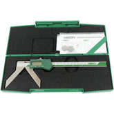 INSIZE Measuring Equipment Insize Digital Arc Radius Caliper 5-200mm/0.2-8" Range Series 1189-200B